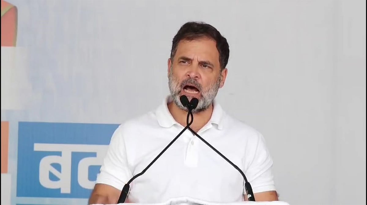 دبئی ایئر شو میں جنگی طیارہ تیجس تباہ ہونے پر راہل گاندھی کا رد عمل آیا سامنے، پائلٹ کی موت پر اظہارِ غم