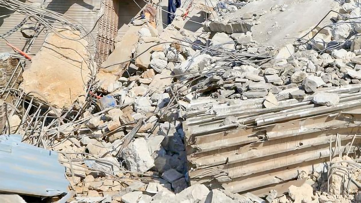 جنوبی لبنان پر اسرائیلی فضائی حملے میں حزب اللہ کے چار افراد ہلاک