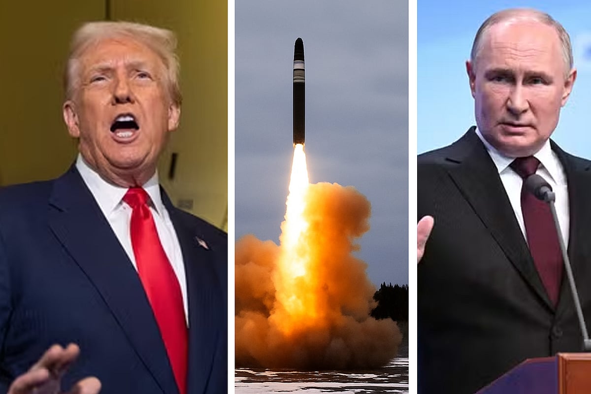 روسی میزائل تجربہ: جوہری اسلحہ کی دوڑ دوبارہ شروع