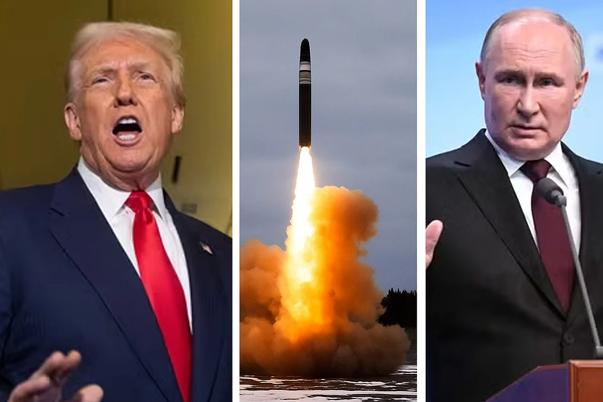 روسی میزائل تجربہ: جوہری اسلحہ کی دوڑ دوبارہ شروع