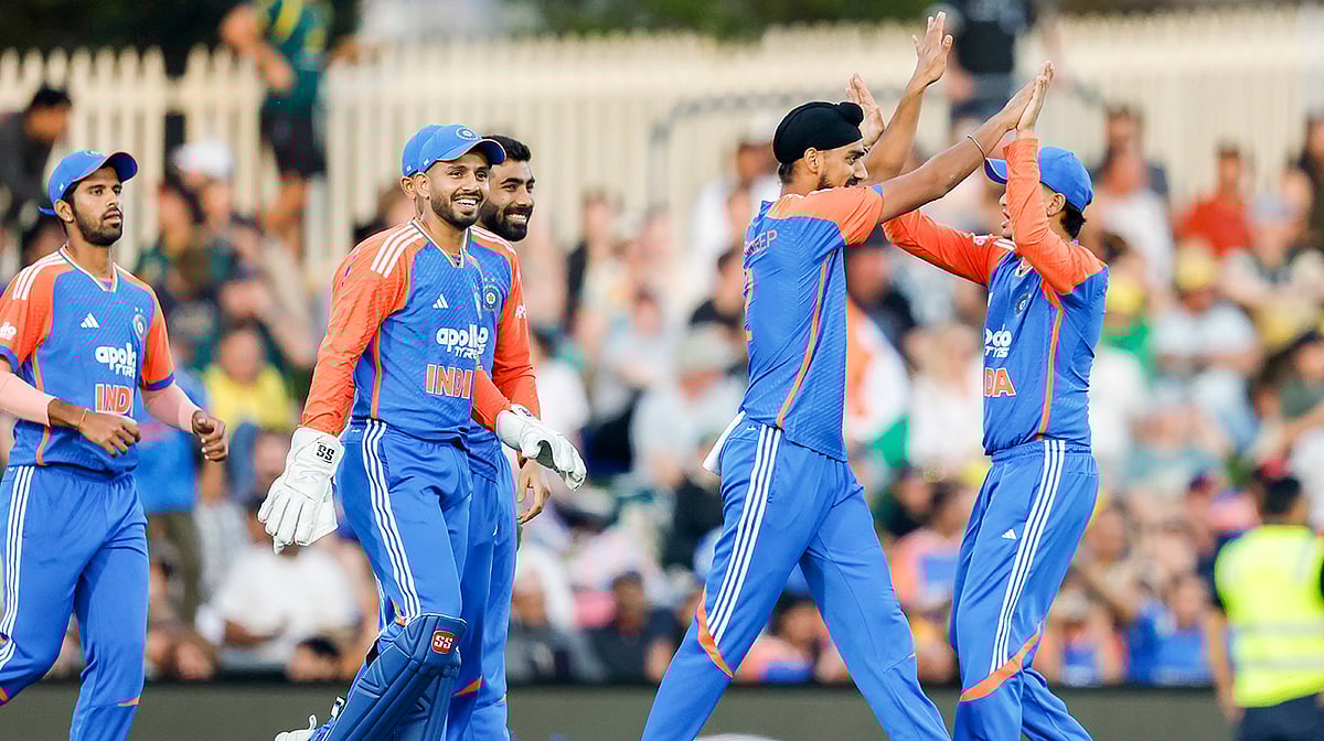 تیسرے ٹی-20 میں ہندوستان کی آسٹریلیا پر 5 وکٹوں سے شاندار جیت، سیریز میں ٹیم انڈیا کی زبردست واپسی