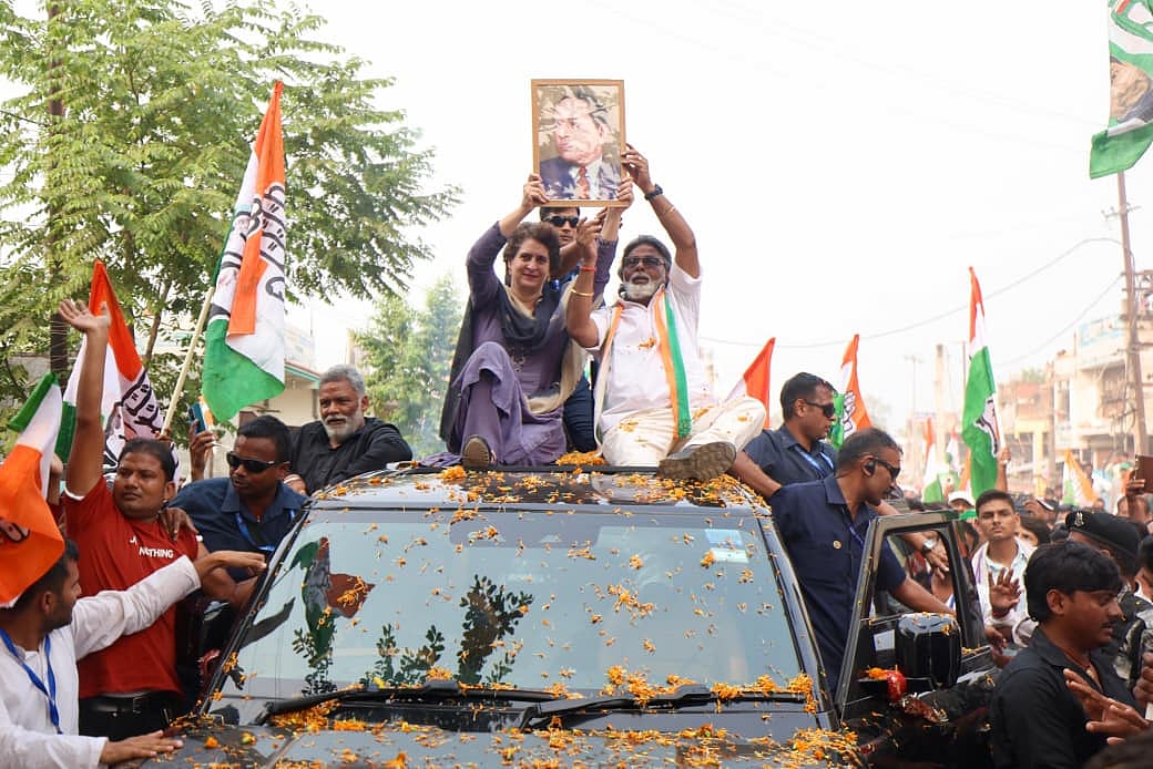 کھڑگے، راہل، پرینکا، لالو اور تیجسوی کی زوردار انتخابی مہم سے مہاگٹھ بندھن کے حق میں ماحول سازگار... عتیق الرحمٰن