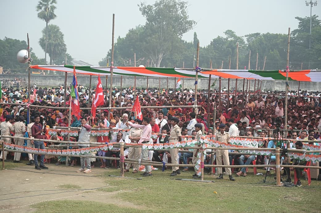 کھڑگے، راہل، پرینکا، لالو اور تیجسوی کی زوردار انتخابی مہم سے مہاگٹھ بندھن کے حق میں ماحول سازگار... عتیق الرحمٰن