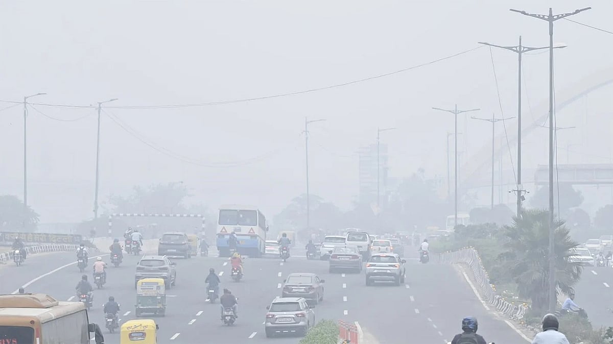 گھٹنے لگا دہلی کا دم! ہوا کا معیار ’بہت خراب‘، سی پی سی بی نے جاری کیا الرٹ