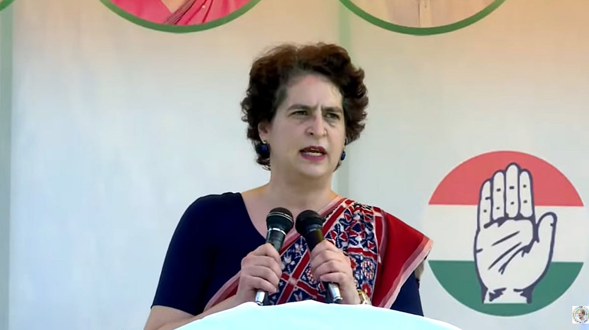 بہار اسمبلی انتخابات: ’ہندوستان پھر برطانوی دور جیسی راہ پر، بدعنوانی اور ووٹ چوری نے جمہوریت کو کمزور کیا‘، پرینکا گاندھی