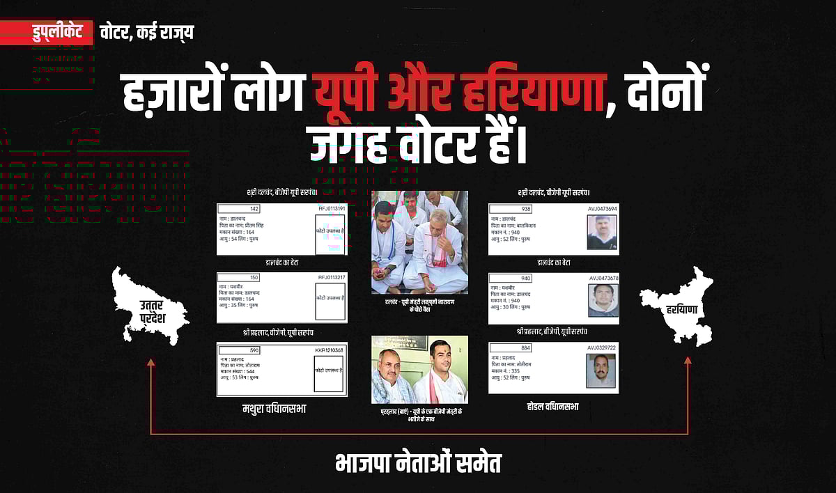 ’دی ایچ فائلز‘ کے ذریعہ راہل گاندھی نے بتائی ہریانہ میں ’ووٹ چوری‘ کی داستان، 21 تصویروں سے سمجھیں پوری تفصیل