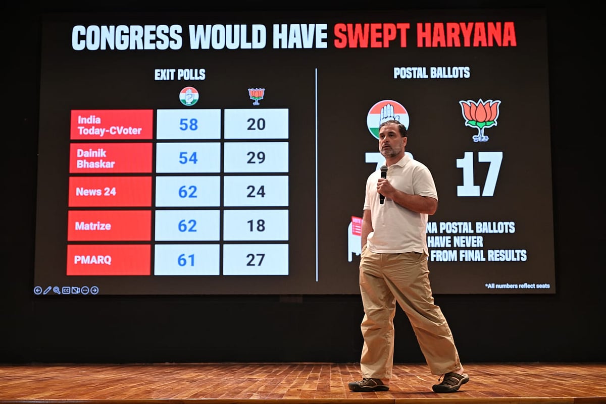 راہل گاندھی نے پیش کیے ہریانہ میں ’ووٹ چوری‘ کے 5 ثبوت، پانچوں ثبوت کے لیے دیکھیں یہ 5 ویڈیوز