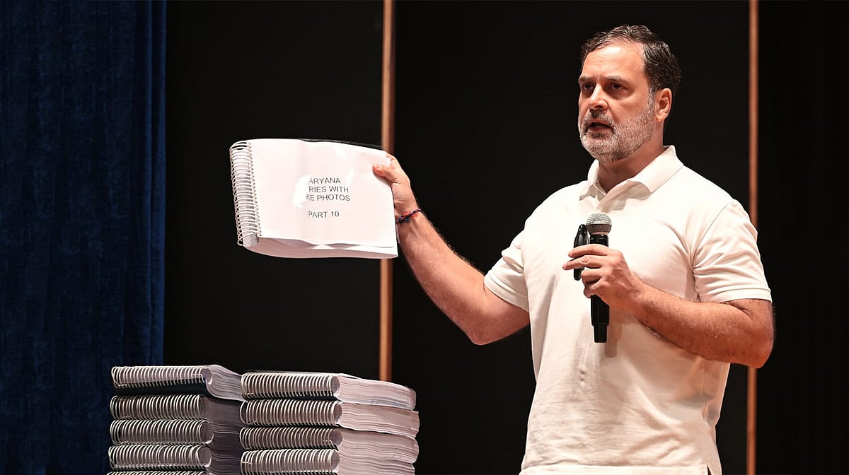 ’ہریانہ کے بعد بہار کی باری‘، راہل گاندھی کا انکشاف- ہریانہ میں کانگریس کی جیت کو ہار میں بدلا گیا!