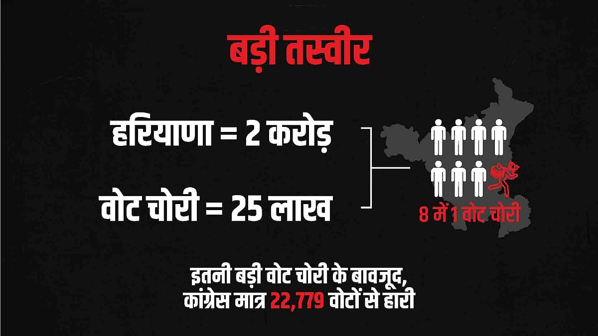’دی ایچ فائلز‘ کے ذریعہ راہل گاندھی نے بتائی ہریانہ میں ’ووٹ چوری‘ کی داستان، 21 تصویروں سے سمجھیں پوری تفصیل