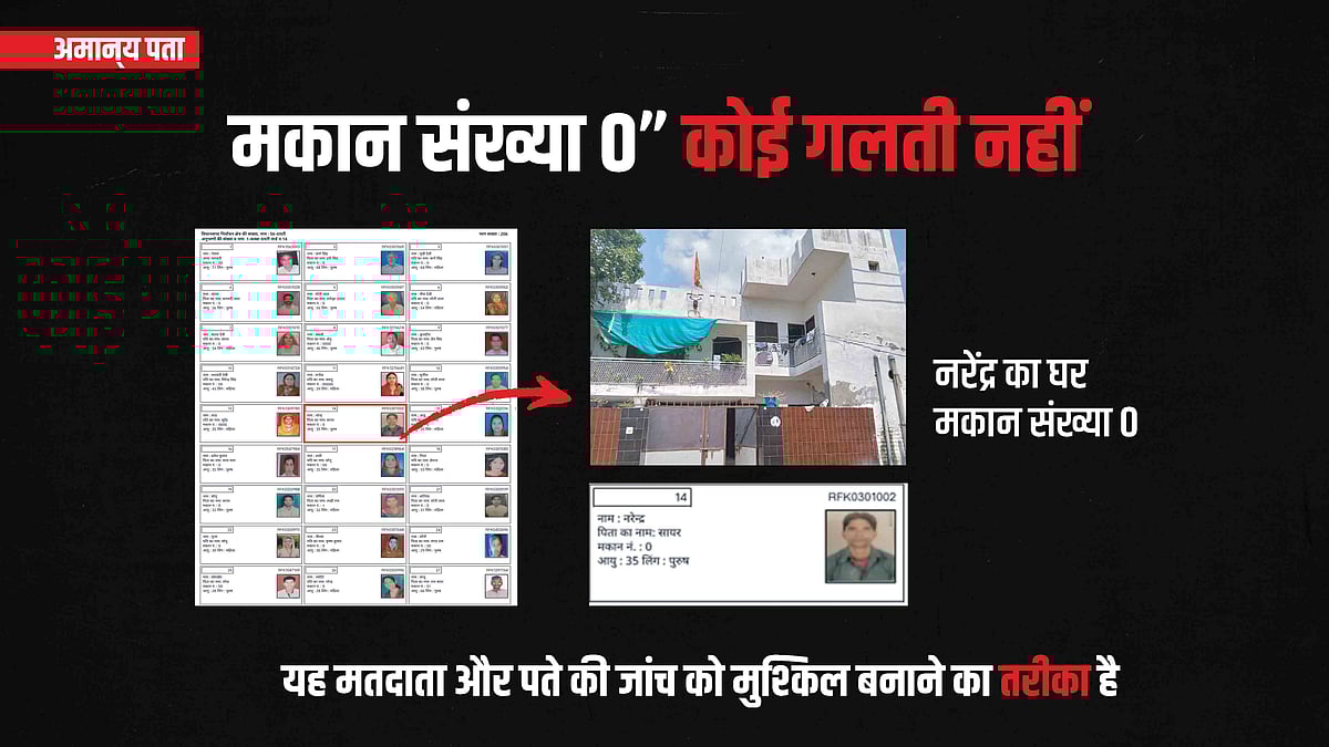 ’دی ایچ فائلز‘ کے ذریعہ راہل گاندھی نے بتائی ہریانہ میں ’ووٹ چوری‘ کی داستان، 21 تصویروں سے سمجھیں پوری تفصیل