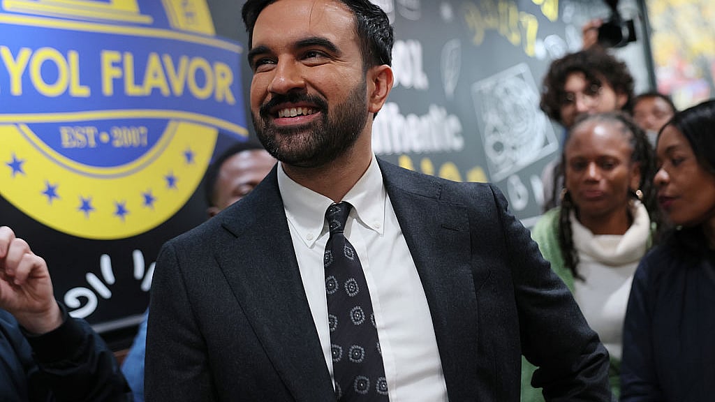 <div class="paragraphs"><p>ظہران ممدانی / Getty Images</p></div>