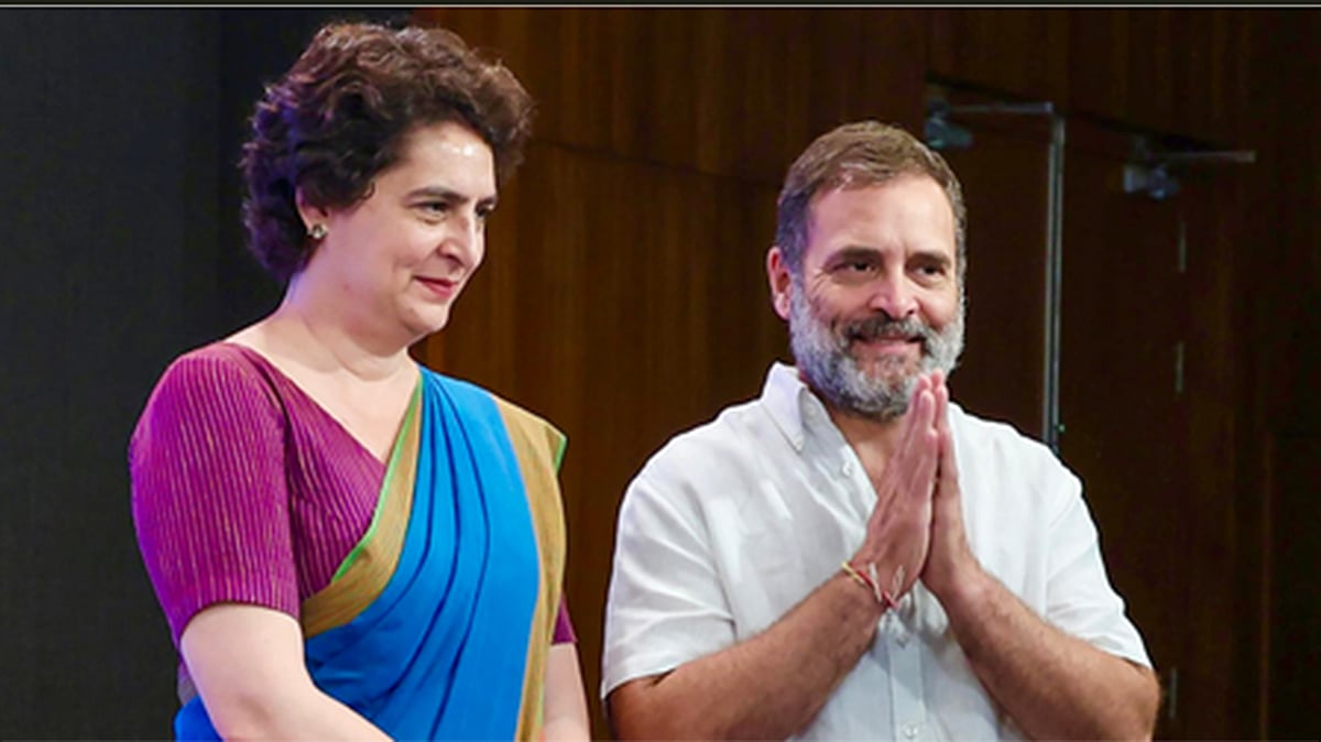 <div class="paragraphs"><p>راہل اور پرینکا گاندھی / تصویر آئی اے این ایس</p></div>