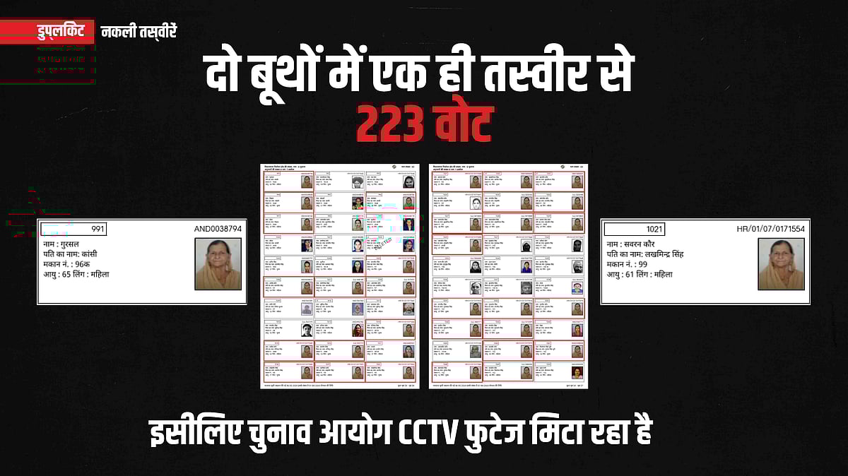 ’دی ایچ فائلز‘ کے ذریعہ راہل گاندھی نے بتائی ہریانہ میں ’ووٹ چوری‘ کی داستان، 21 تصویروں سے سمجھیں پوری تفصیل