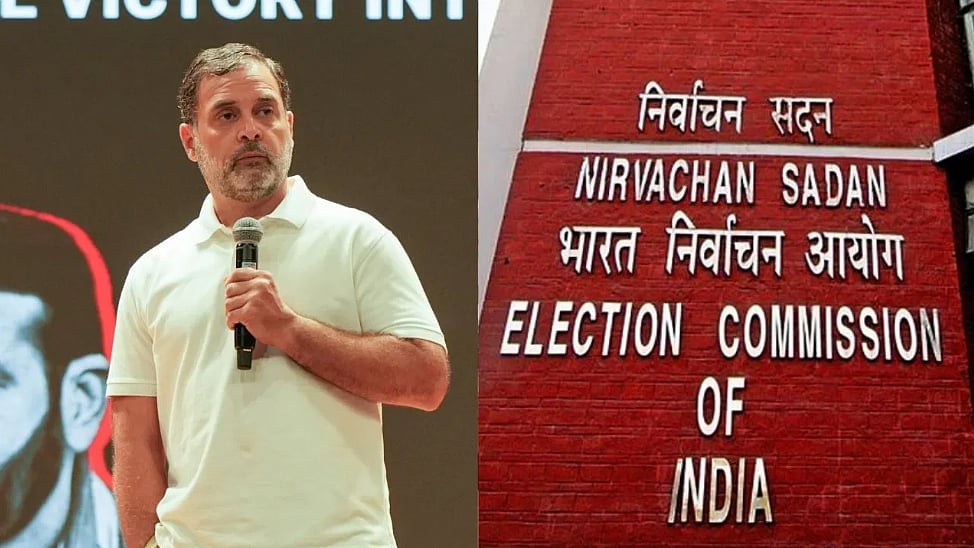 الیکشن کمیشن نے ایس آئی آر میں ’اے آئی‘ استعمال کرنے کا کیا فیصلہ، راہل گاندھی کے مستقل حملوں سے آیا ہوش!