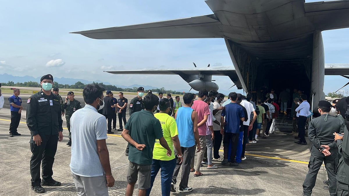 <div class="paragraphs"><p>تصویر سوشل میڈیا، بشکریہ <a href="https://x.com/IndiainThailand">@IndiainThailand</a></p></div>