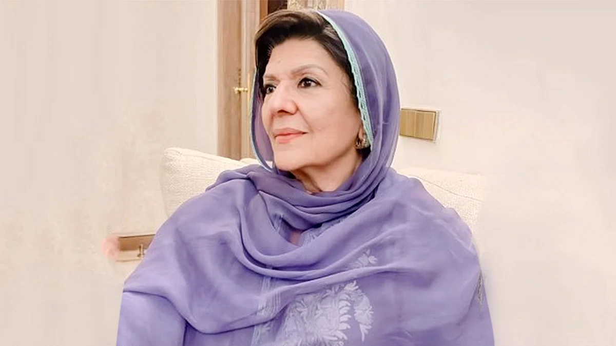 <div class="paragraphs"><p>عمران خان کی بہن علیمہ خان / آئی اے این ایس</p></div>