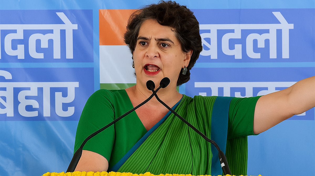 منریگا کا نام بدلنے پر پرینکا گاندھی کی تنقید، کہا- ’حکومت کے وسائل اور پیسے ضائع ہوں گے‘