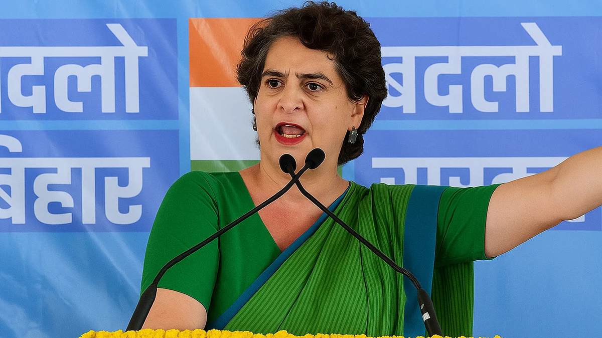 <div class="paragraphs"><p>پرینکا گاندھی / ویڈیو گریب</p></div>