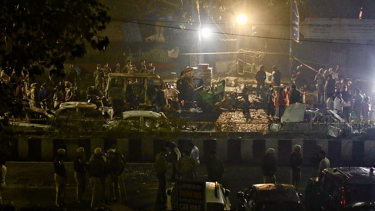 دہلی دھماکہ: کار کے سابق مالک سلمان کو حراست میں لیا