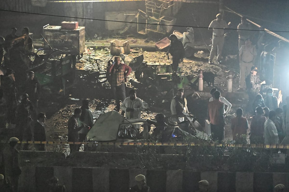 دہلی بم دھماکہ کے بعد نریندر مودی کو بھوٹان جانے کی جگہ ذمہ داری اور جوابدہی طے کرنی چاہیے تھی: کانگریس