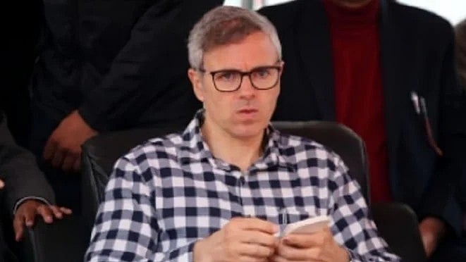 عمرعبدللہ نے کہا ’میں قسم کھاتا ہوں کہ بی جے پی کے ساتھ کسی طرح کا اتحاد کرنے کی کوشش نہیں کی‘