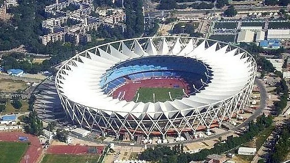 <div class="paragraphs"><p>جواہر لعل نہرو اسٹیڈیم، تصویر سوشل میڈیا بشکریہ @Indianinfoguide</p></div>