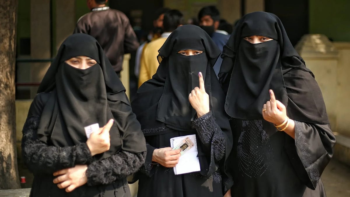 بہار اسمبلی انتخابات: جہان آباد میں حجاب کا معاملہ، مسلم خاتون ووٹر کے باوقار انکار سے ممکنہ تنازعہ ٹل گیا