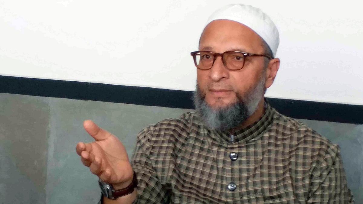 دہلی کار دھماکے پر اسد الدین اویسی کا ردعمل