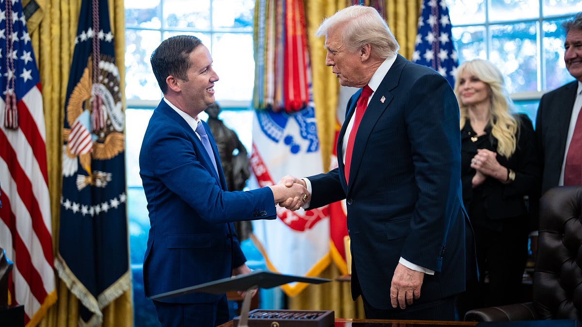 ہندوستان اور امریکہ کے درمیان تجارتی معاہدے پر جلد ہو سکتے ہیں دستخط: صدر ٹرمپ