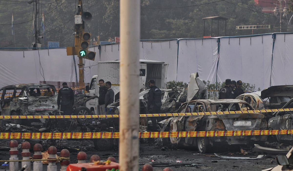 دہلی کار دھماکہ: این آئی اے کی تحقیقات میں پیش رفت، دہلی سے ایک مشتبہ شخص گرفتار