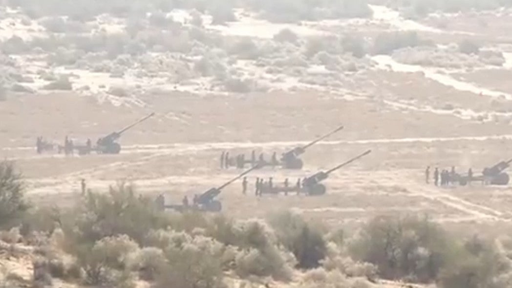 ’آپریشن ترشول‘ اختتام پذیر، دھماکوں سے گونج اٹھا مغربی راجستھان کا آسمان