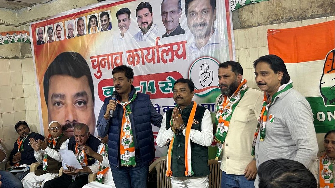 چاندنی چوک سے کانگریس امیدوار اجئے جین کو فتحیاب بنانے کے لیے پارٹی کارکنان پرعزم