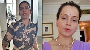 بی جے پی ایم پی کنگنا رناوت پر چلے گا غداری کا مقدمہ، مہاتما گاندھی اور کسانوں کی اداکارہ نے کی تھی توہین!