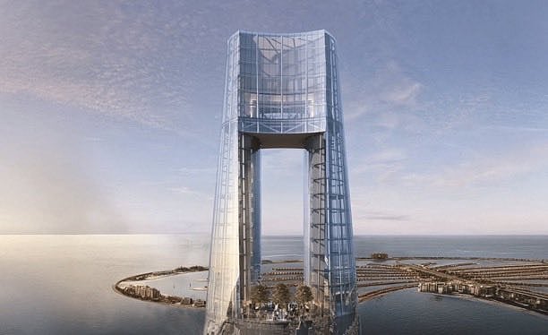 15 نومبر کو ہوگا دنیا کے سب سے اونچے ہوٹل کا افتتاح، سیاحت کے شعبہ میں دبئی کا ایک اور کامیاب قدم