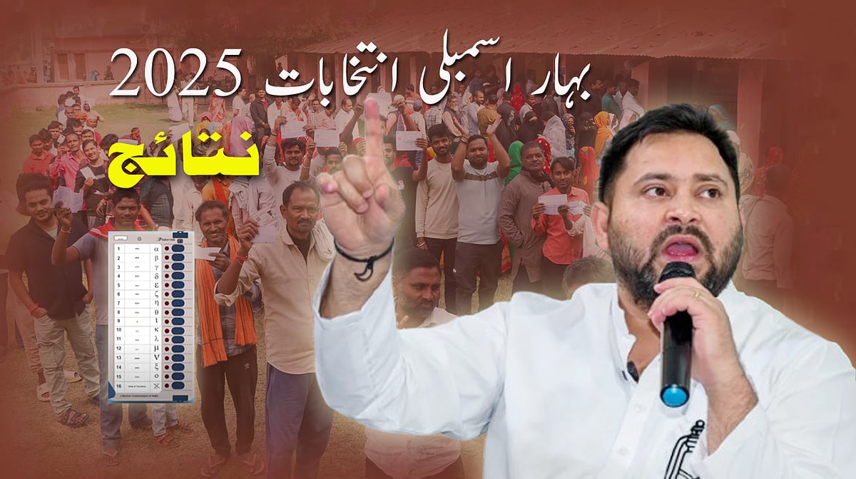 راگھوپور میں تیجسوی مضبوط سبقت میں، مہوا میں تیج پرتاپ پیچھے؛ ابتدائی رجحانات میں این ڈی اے کی برتری