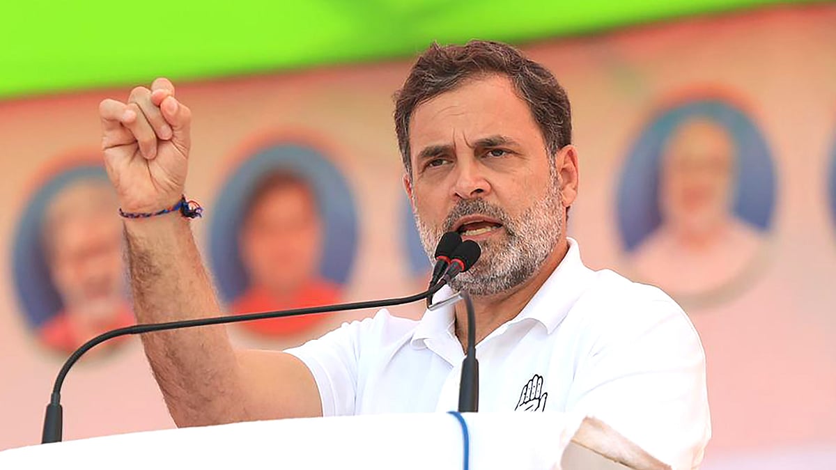 بہار میں شکست کے بعد راہل گاندھی نے کہا کہ ’انتخاب شروع سے ہی غیر جانبدار نہیں تھے‘