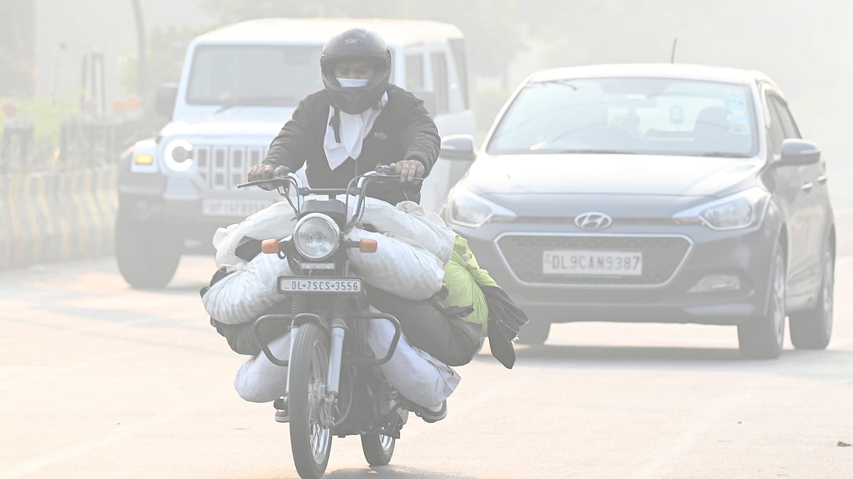 فضائی آلودگی: نوئیڈا اور غازی آباد میں اسکول ہائبرڈ موڈ میں چلیں گے، تعمیراتی کام پر روک لگی