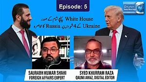 شامی صدر احمد الشرع کی ’وہائٹ ہاؤس‘ میں ہوئی مہمان نوازی کے کیا ہیں معنی؟ دیکھیں سوربھ شاہی کا تجزیہ