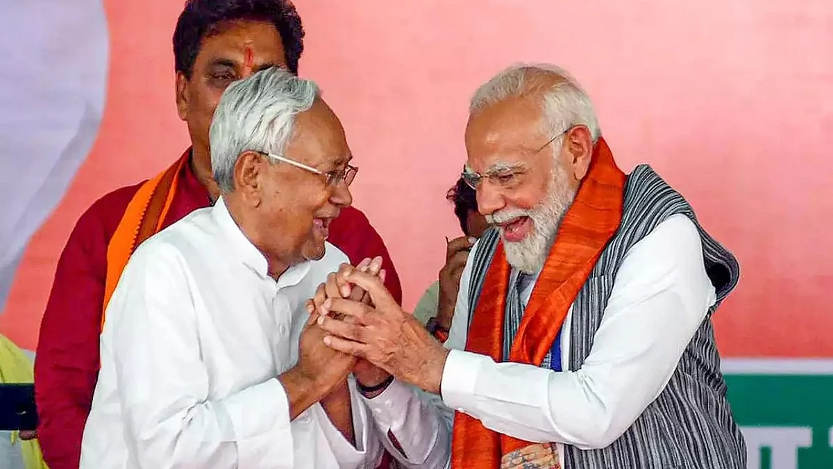 <div class="paragraphs"><p>پی ایم مودی اور وزیر اعلیٰ نتیش کمار کی فائل تصویر، سوشل میڈیا</p></div>