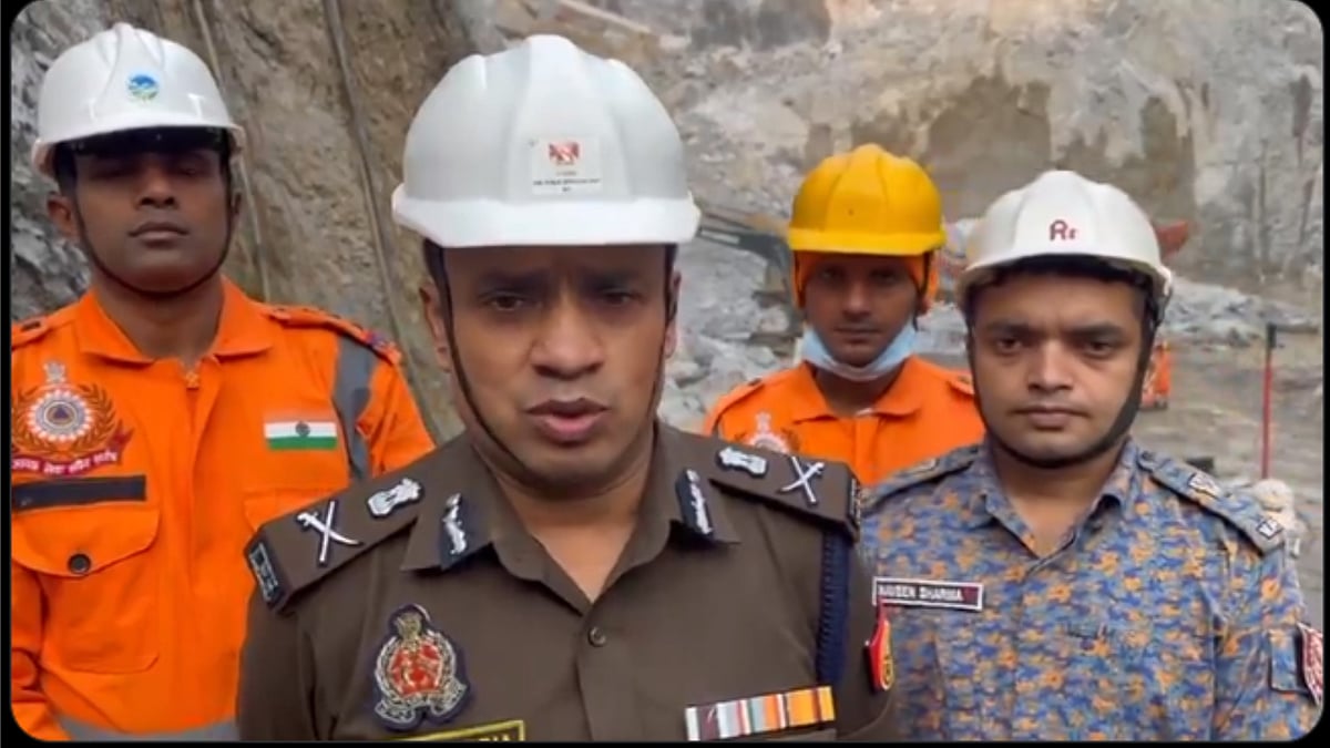 پہاڑی دھسنے سے سون بھدر میں حادثہ، کئی مزدور ملبے تلے دبے ہونے کا خدشہ