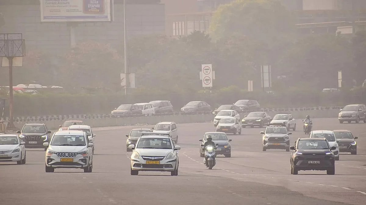 زہریلی ہوا سے دہلی والوں کو نہیں ملی راحت، اے کیو آئی 400 سے تجاوز