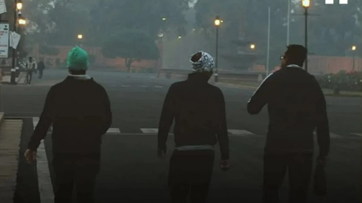 شدید سردی: دہلی- این سی آر کہرے کی زد میں، یوپی- بہار میں سرد لہر کا حملہ