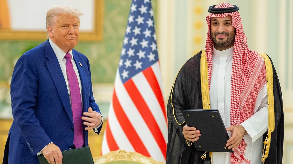 ٹرمپ نے خشوگی قتل معاملے میں محمد بن سلمان کو کلین چٹ دی، خبروں کو بتایا ’فیک نیوز‘