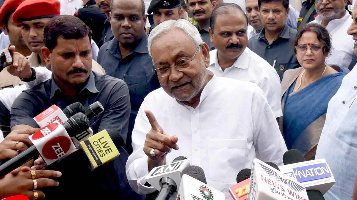 <div class="paragraphs"><p>وزیر اعلیٰ بہار نتیش کمار / آئی اے این ایس</p></div>