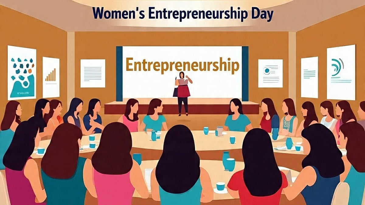 <div class="paragraphs"><p>یومِ خواتین کاروباری، تصویر میٹا اے آئی</p></div>