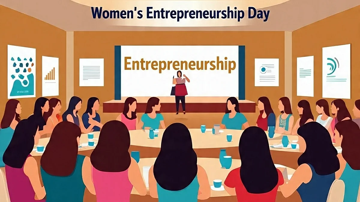 یومِ خواتین کاروباری: اہمیت و مقاصد