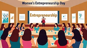 <div class="paragraphs"><p>یومِ خواتین کاروباری، تصویر میٹا اے آئی</p></div>