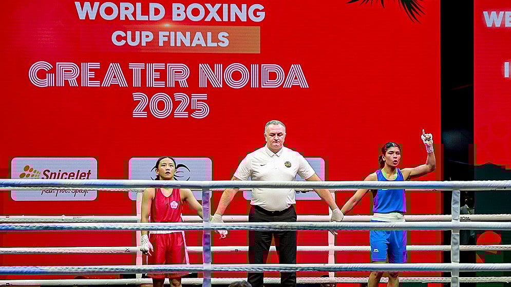 مکے بازی عالمی کپ: فائنل میں نکہت، میناکشی، پریتی، اروندھتی اور نوپور نے ہندوستان کا نام کیا روشن، طلائی تمغہ کیا حاصل