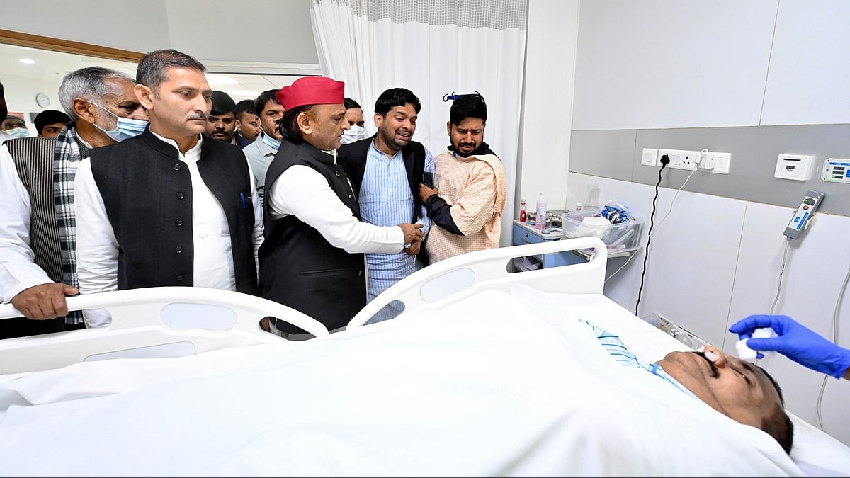 گھوسی میں دارا سنگھ چوہان کو شکست دینے والے سماجوادی پارٹی کے رکن اسمبلی سدھاکر سنگھ نہیں رہے