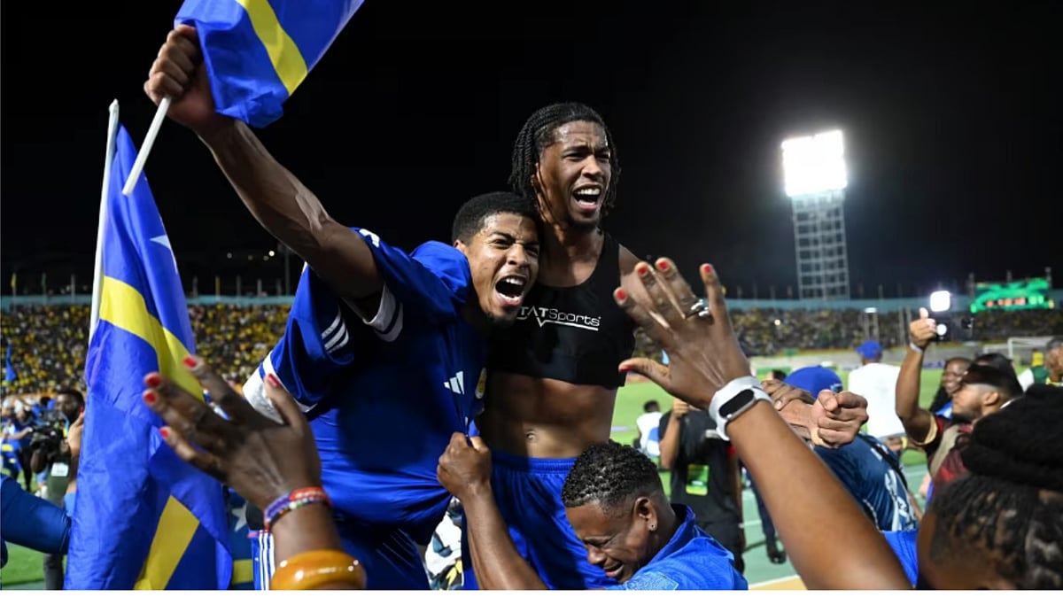 ڈیڑھ لاکھ کی آبادی والے ملک نے تاریخ رقم کی، فیفا ورلڈ کپ تک رسائی حاصل